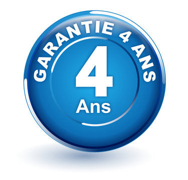 Garantie 4 ans